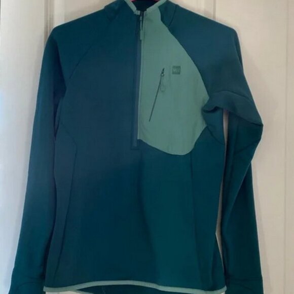 MEC Rockwall Half Zip Midlayer - Women's - Picture 3 of 4